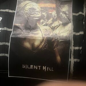 Silent Hill Horror Art Poster